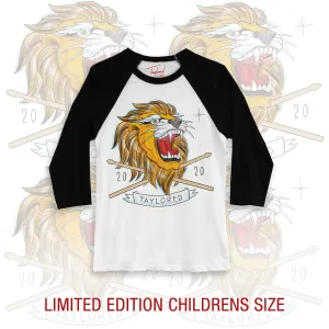 2020 Lion Childrens | Black Baseball Shirt