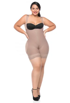 204 Perineal Zipper Smart Fit Fajas Gama Alta