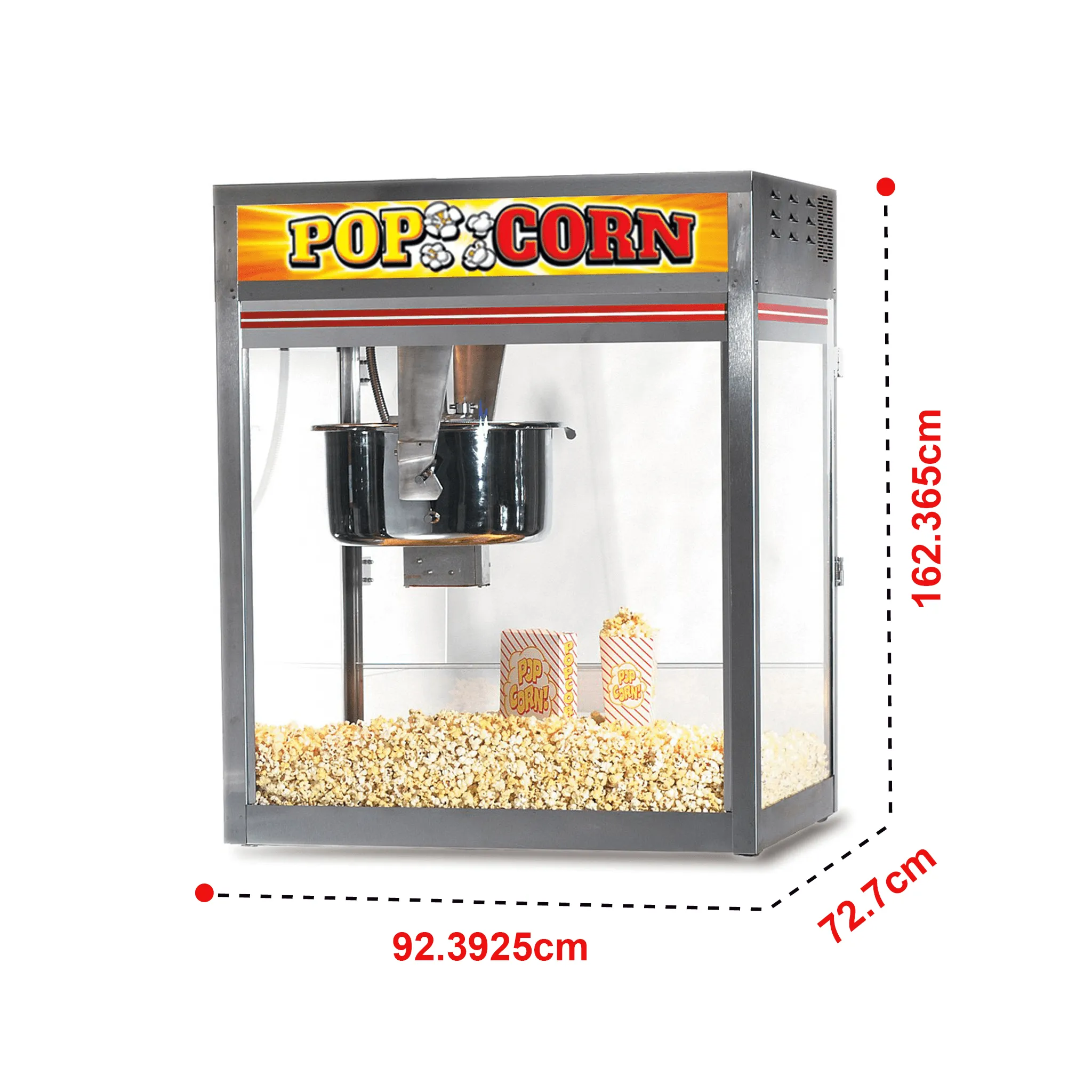 32oz ODYSSEY Popcorn Popper
