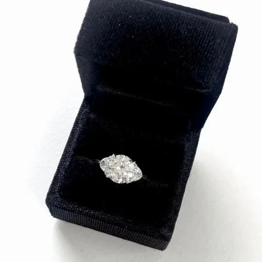 3/4 Carat Round Cut Diamond - G VVS2 - 0.70ct - 207234