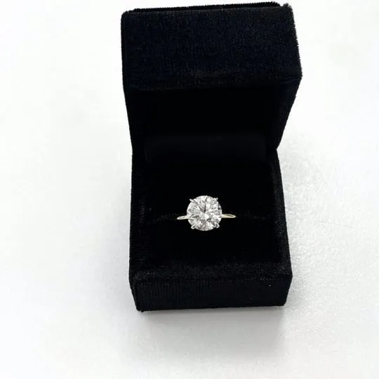 3/4 Carat Round Cut Diamond - G VVS2 - 0.70ct - 207234