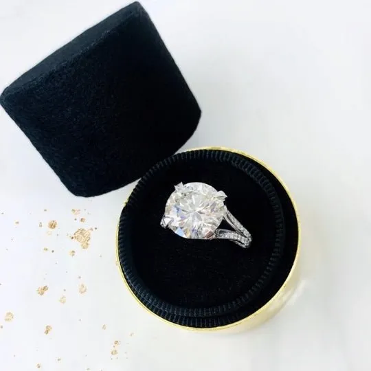 3/4 Carat Round Cut Diamond - G VVS2 - 0.70ct - 207234