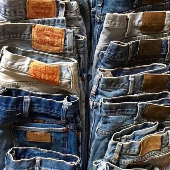 34w USA Vintage Levi’s‎ 560 jeans