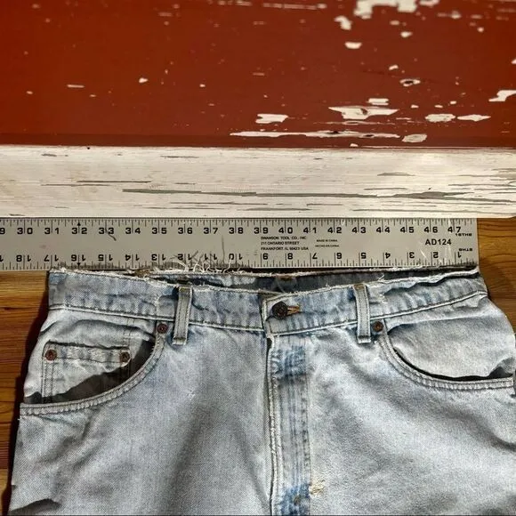 34w USA Vintage Levi’s‎ 560 jeans