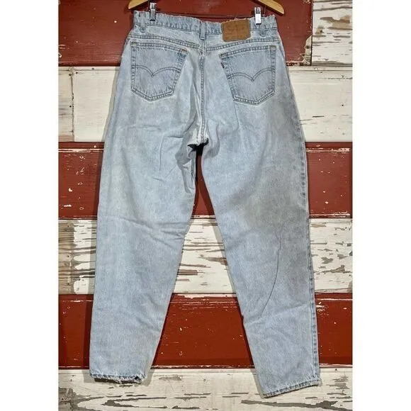34w USA Vintage Levi’s‎ 560 jeans