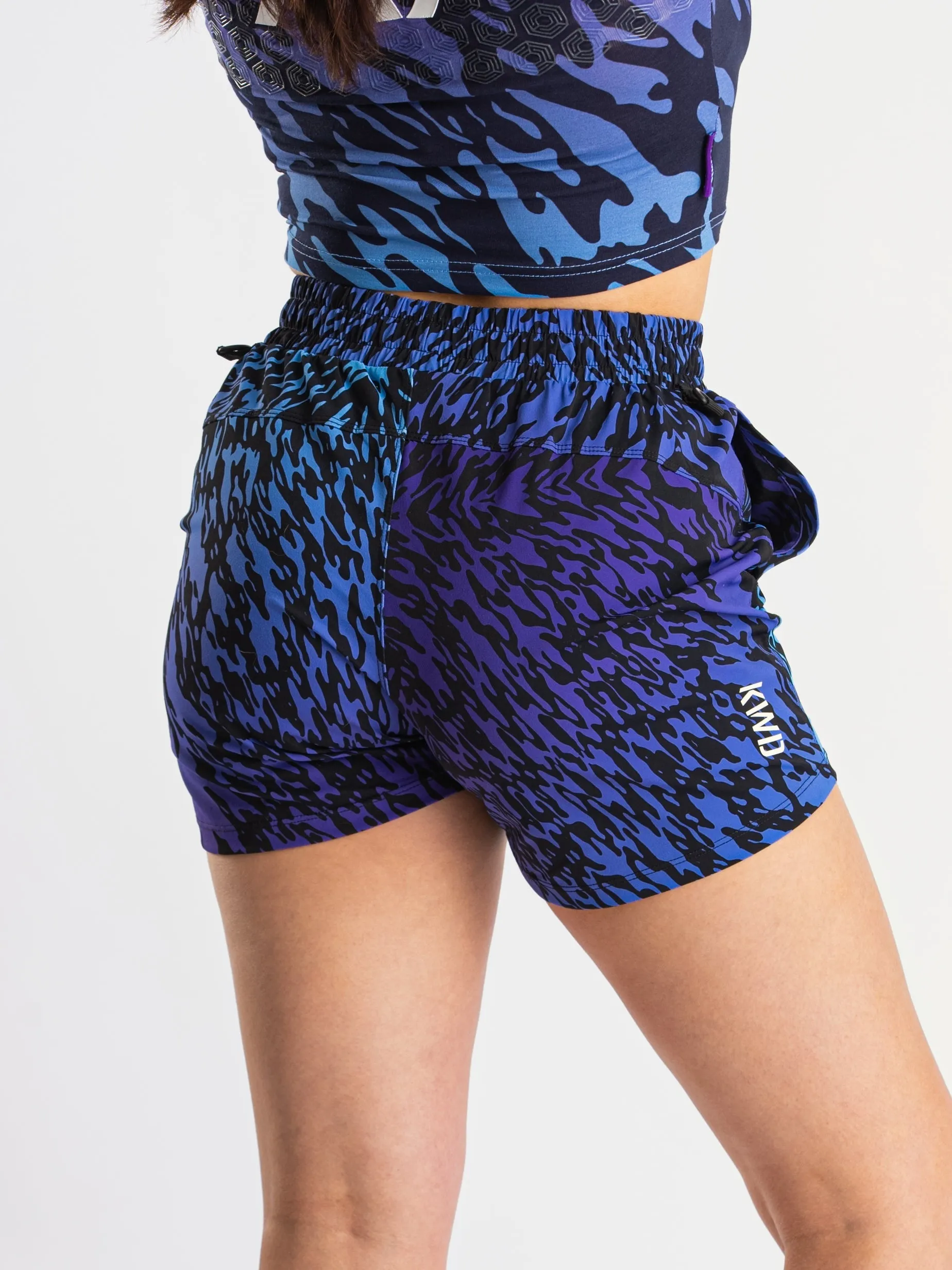 360Go 1Z KWD Shorts - Violet Tiger