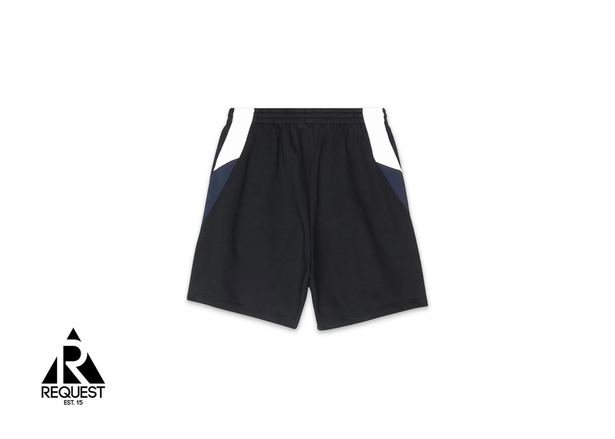 3b Sports Icon Tracksuit Shorts "Black"