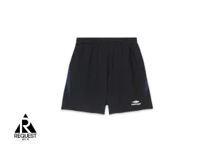 3b Sports Icon Tracksuit Shorts "Black"