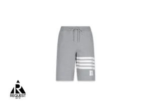 4-Bar Sweat Shorts "Grey"