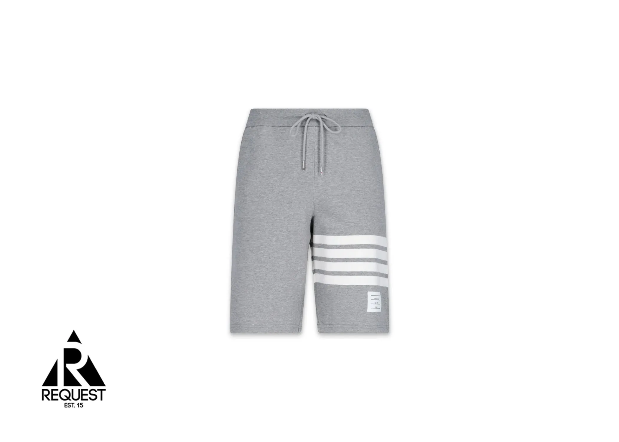 4-Bar Sweat Shorts "Grey"