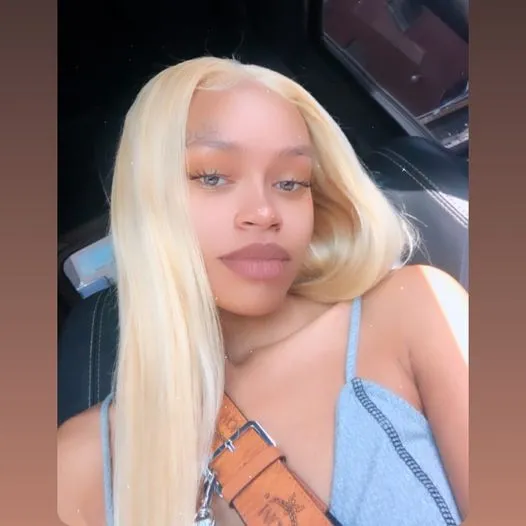 613/ Platinum Blonde 4x4 HD LACE CLOSURE WIG