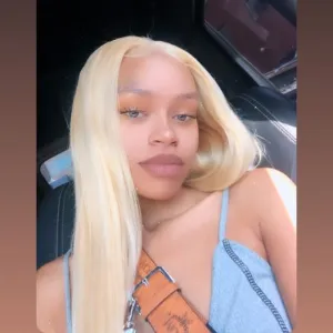 613/ Platinum Blonde 4x4 HD LACE CLOSURE WIG