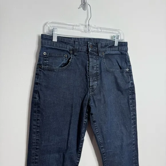 6397 Short Baggy‎ Fit Jeans Button Fly Size 27