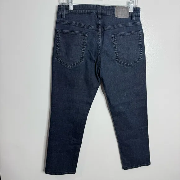 6397 Short Baggy‎ Fit Jeans Button Fly Size 27