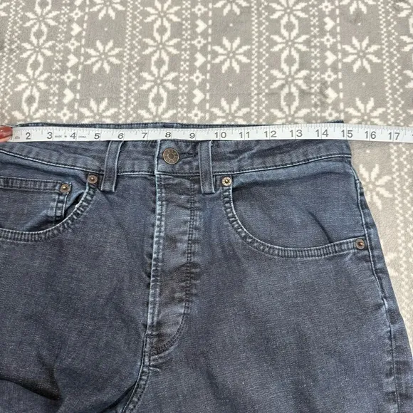 6397 Short Baggy‎ Fit Jeans Button Fly Size 27