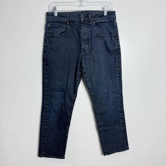6397 Short Baggy‎ Fit Jeans Button Fly Size 27