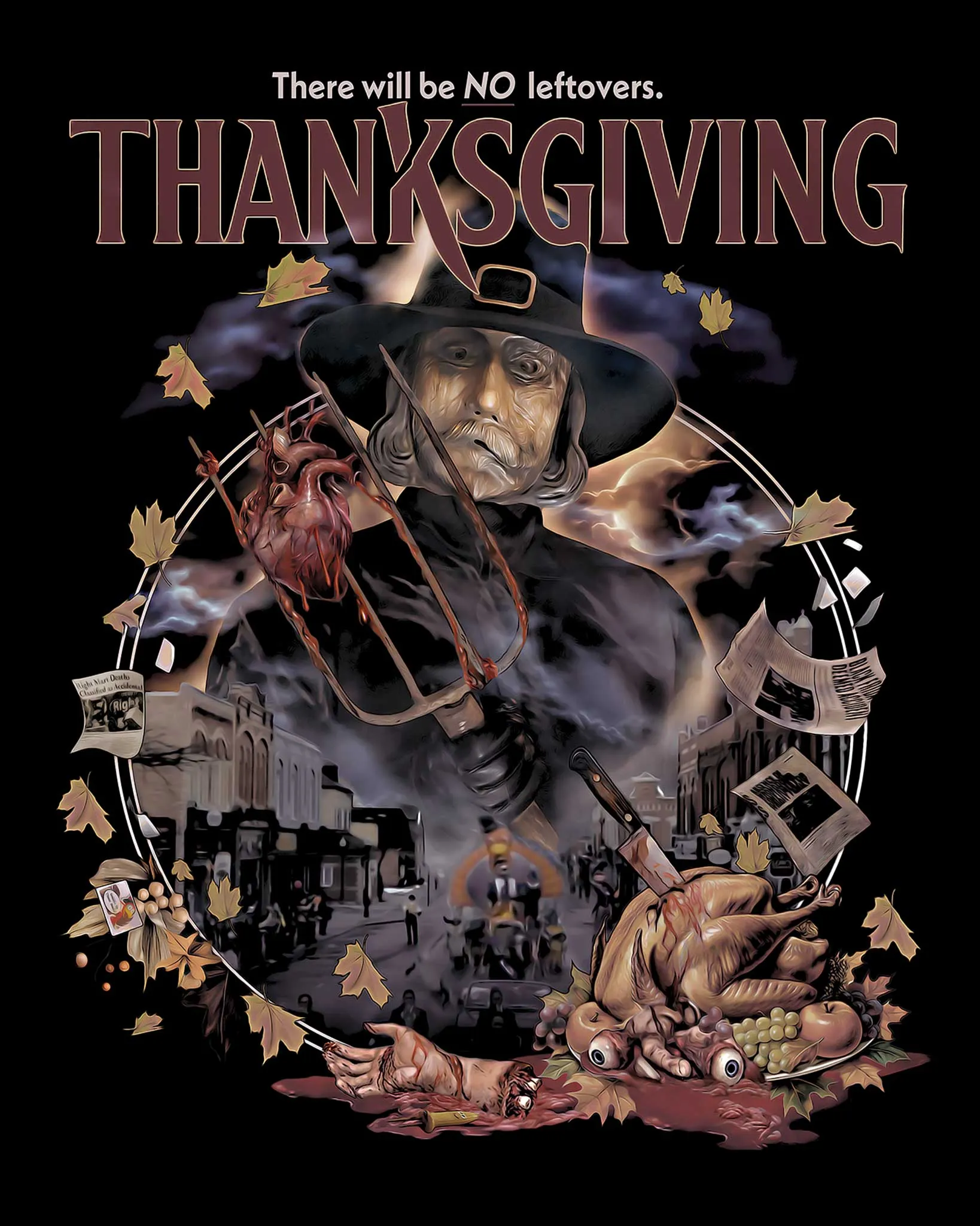 A Very Happy Thanksgiving - Womens