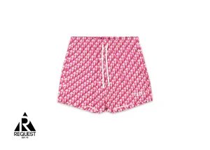 AAA Swim Trunks "White/Red"