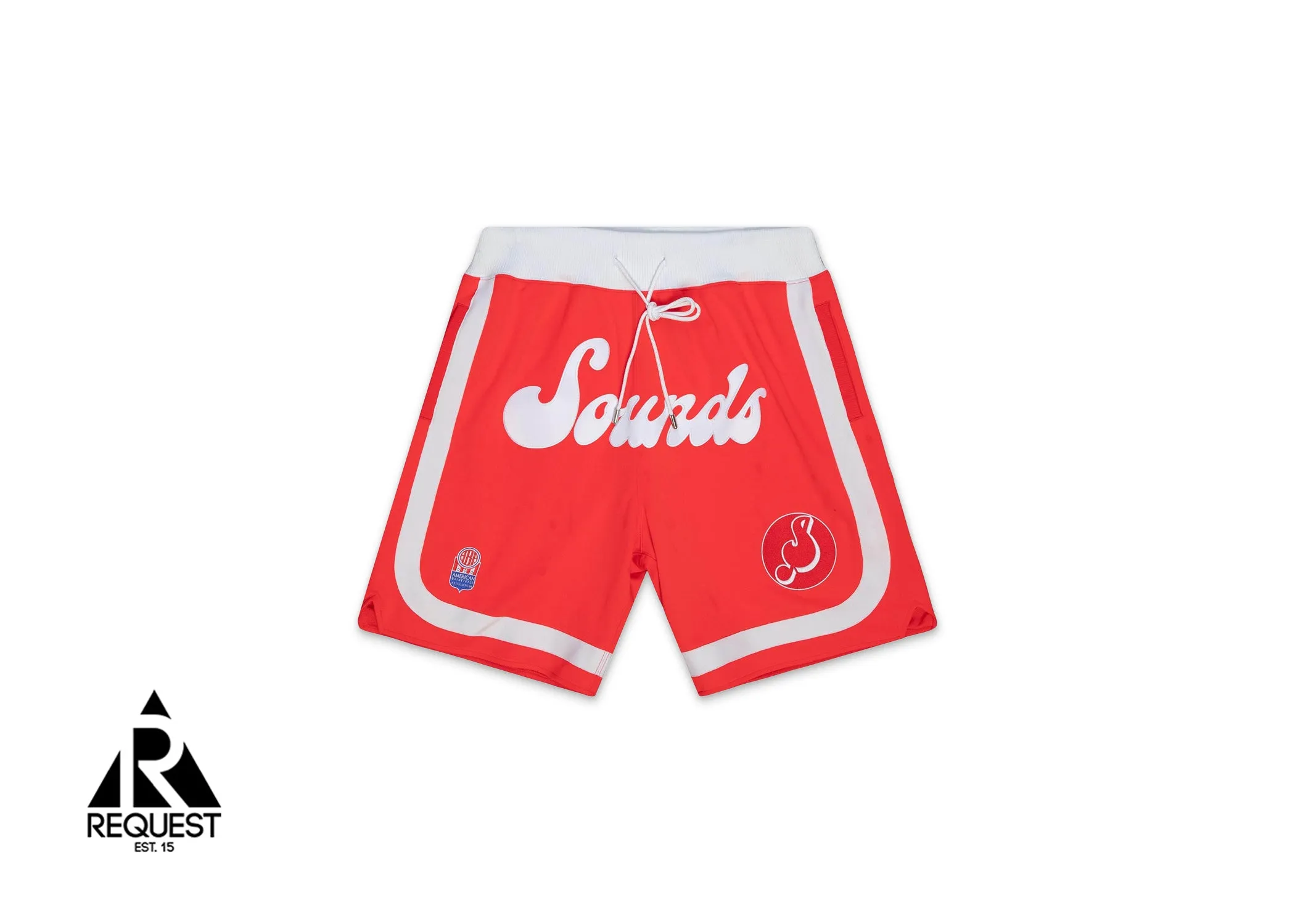 ABA Shorts Memphis Sounds "Red"