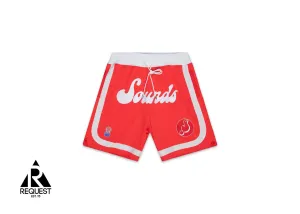 ABA Shorts Memphis Sounds "Red"