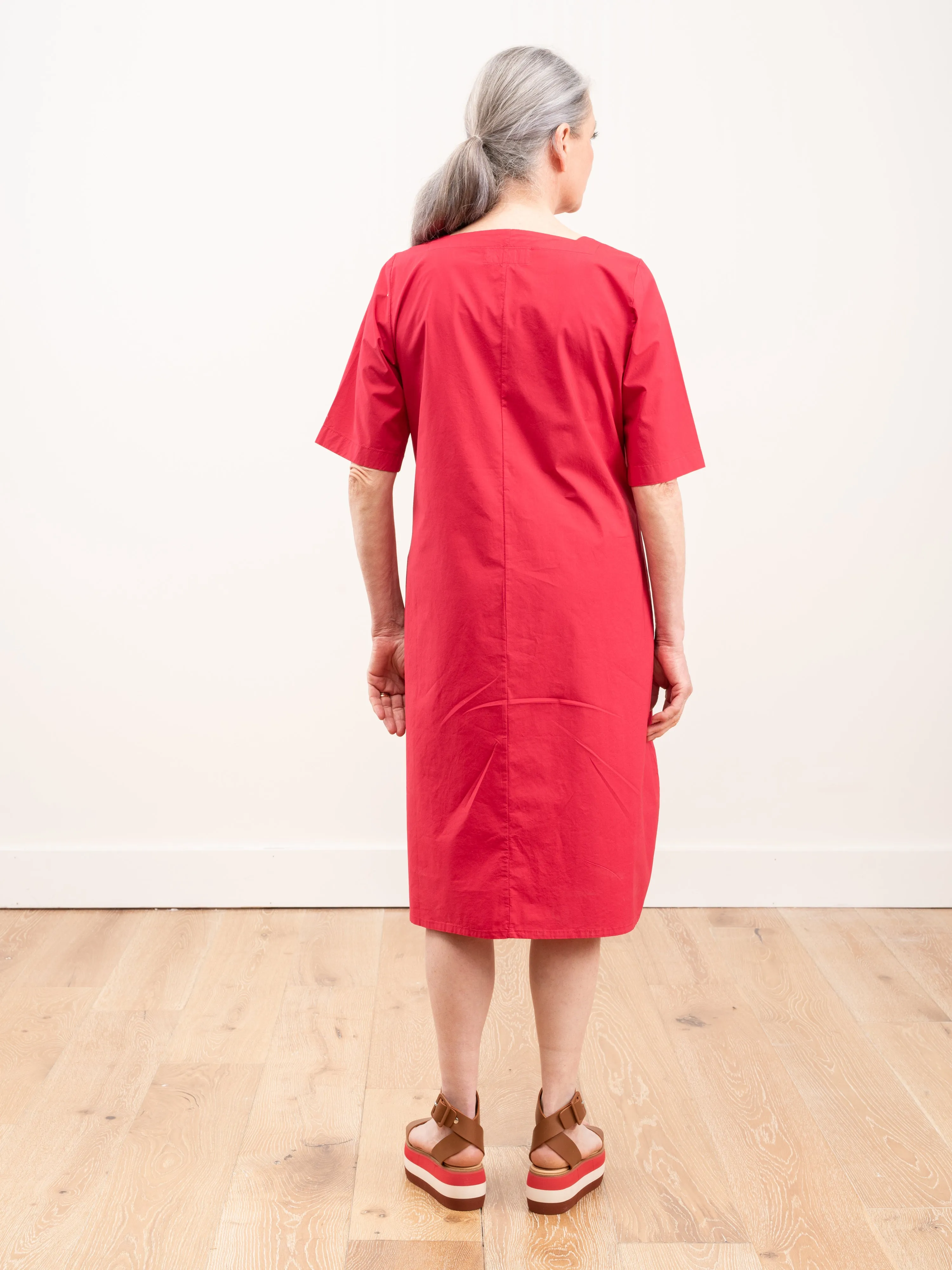 abito quadro dress