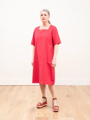 abito quadro dress