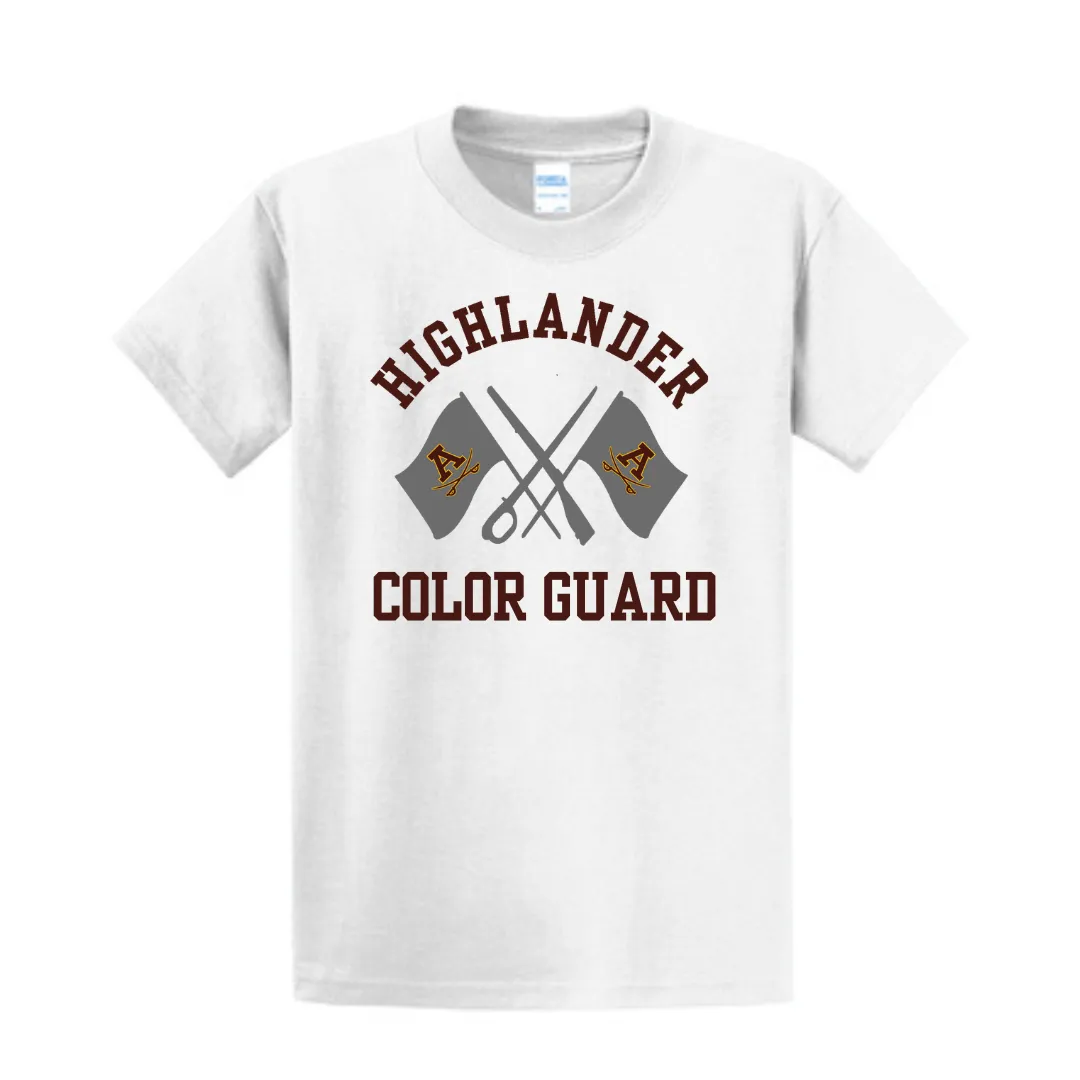 Adams Band Color Guard Essential Tee