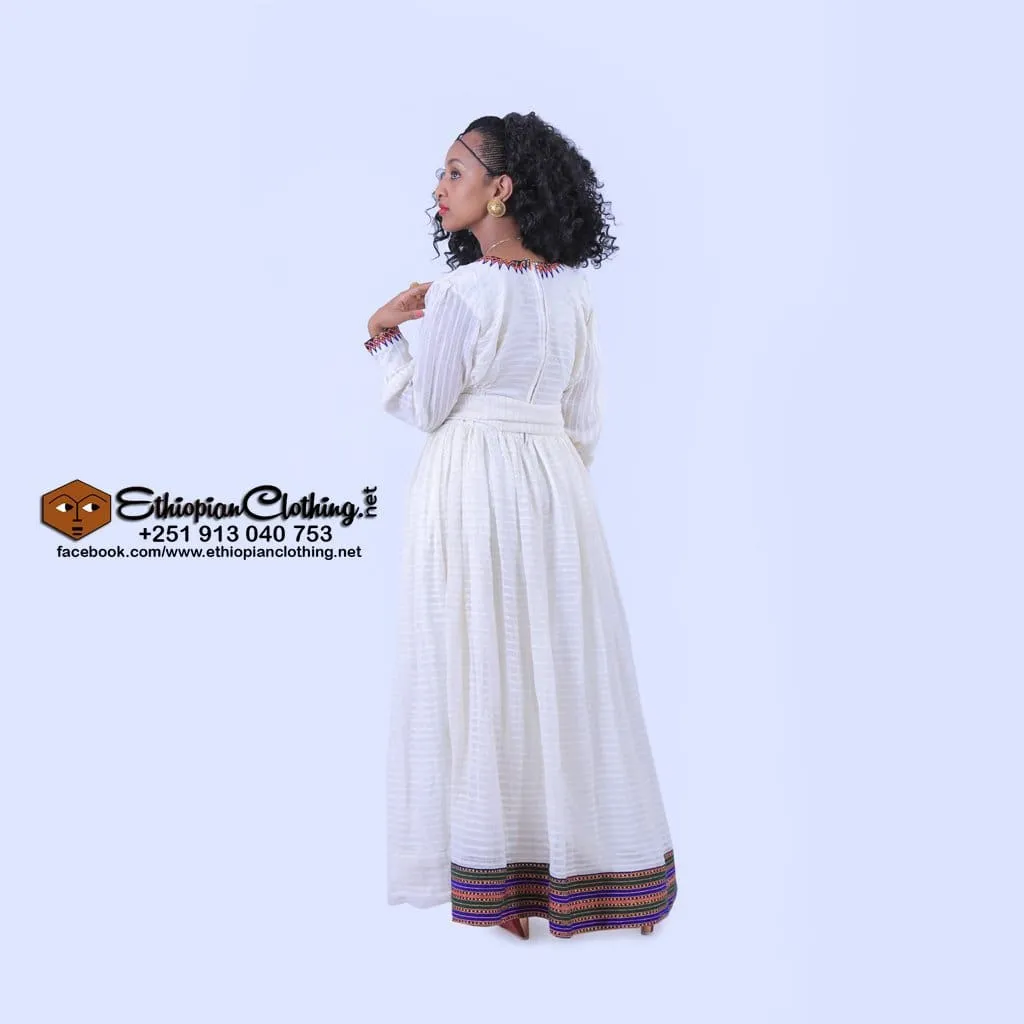 Adi Ethiopian dress