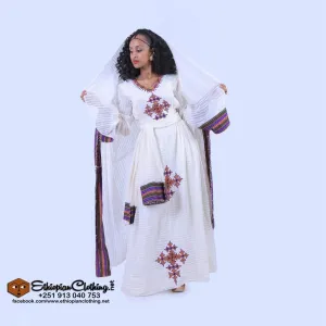Adi Ethiopian dress