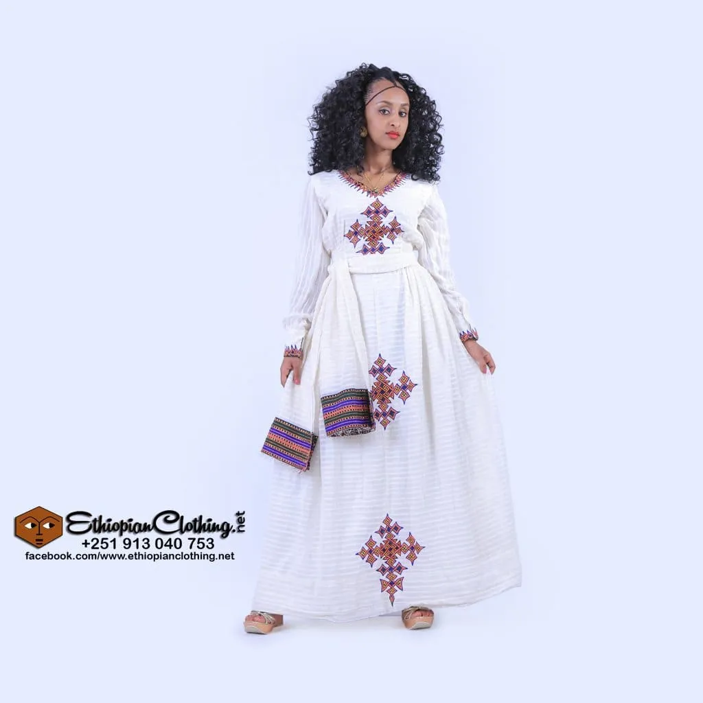Adi Ethiopian dress