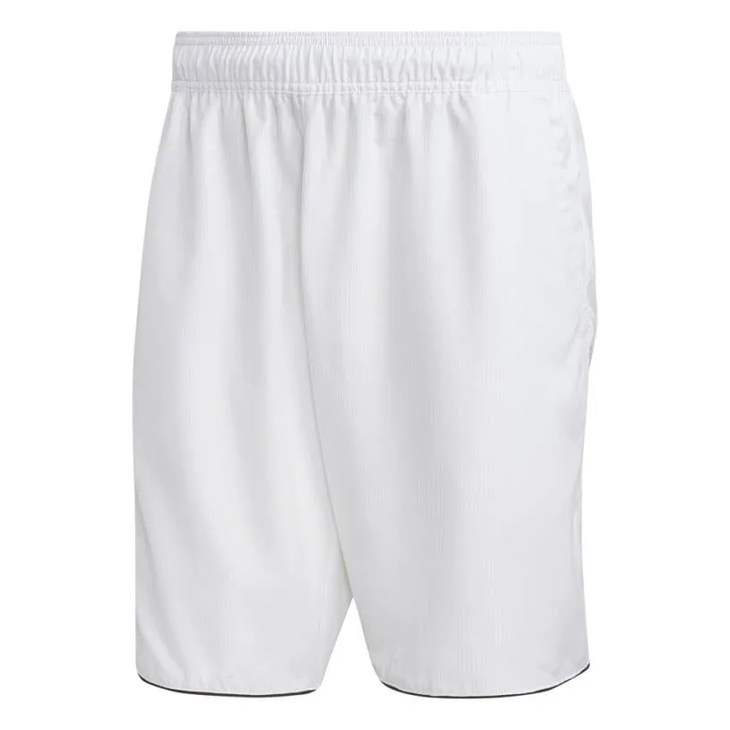 ADIDAS Mens Club 7" Badminton Shorts - White