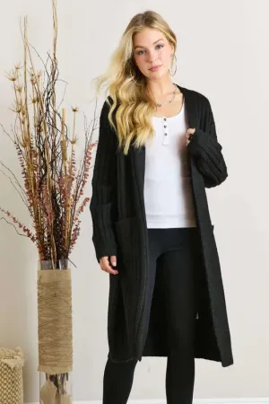 ADORA Super Soft Rib Knit Cardigan