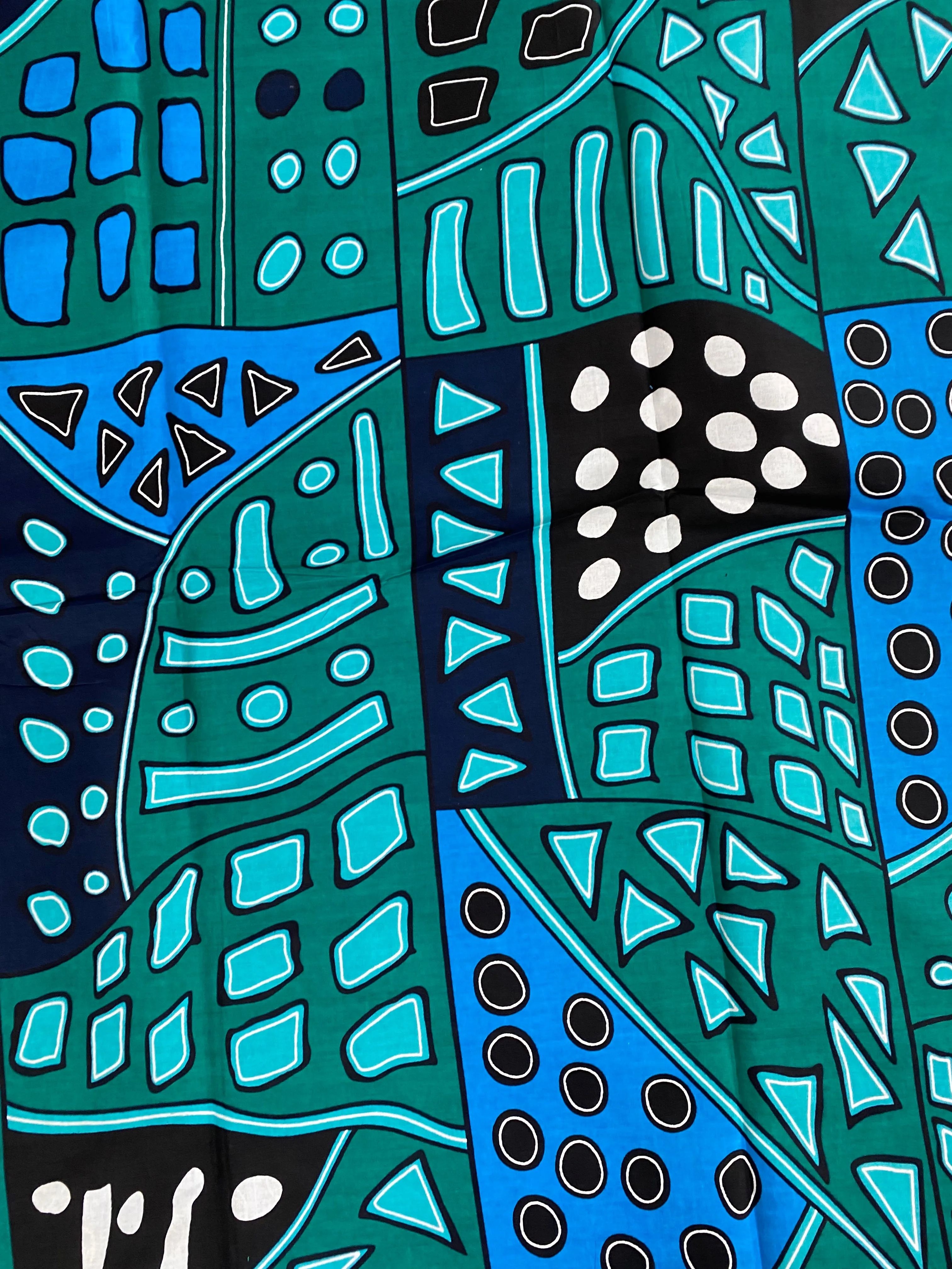 African fabric by the yard/ Ankara fabric mud clothe print