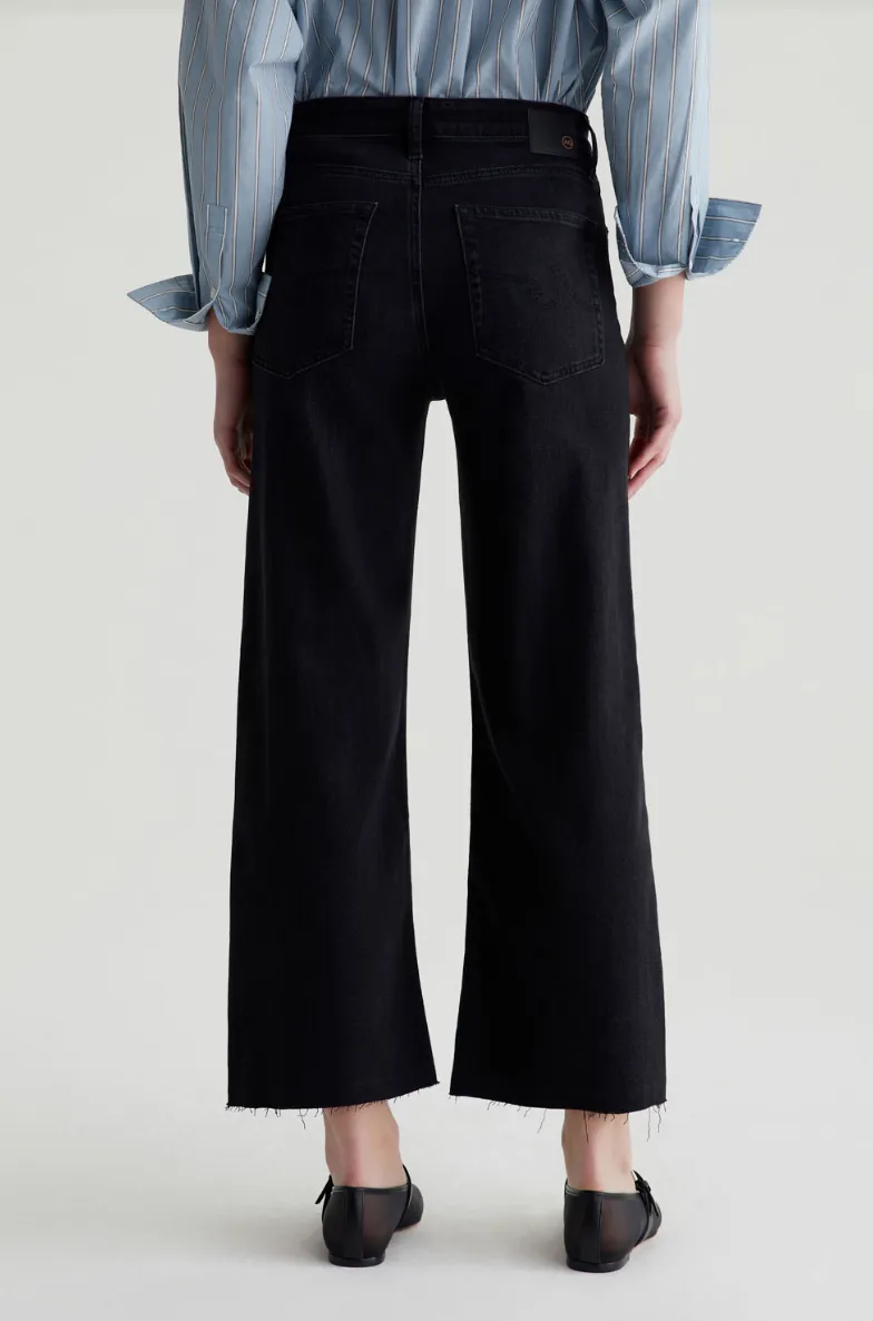 AG Saige Wide Leg Crop Gasgow