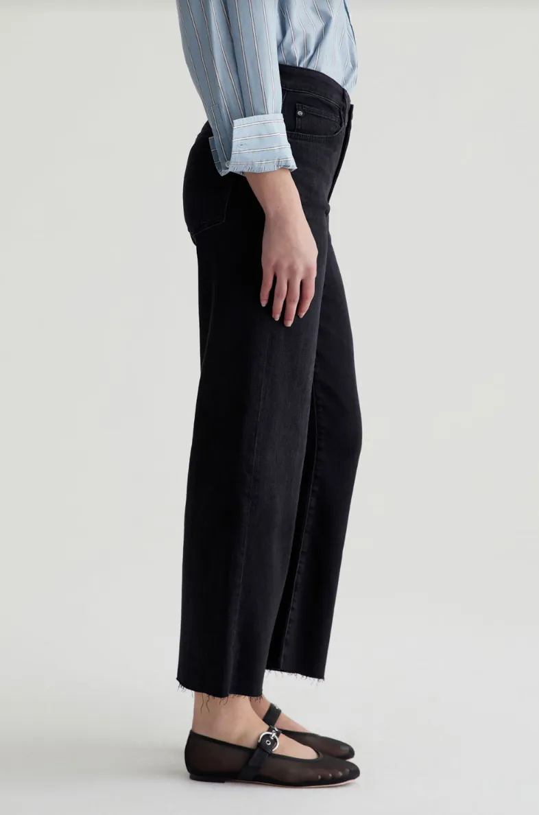 AG Saige Wide Leg Crop Gasgow