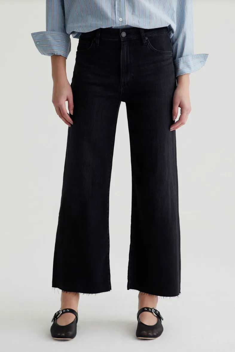 AG Saige Wide Leg Crop Gasgow