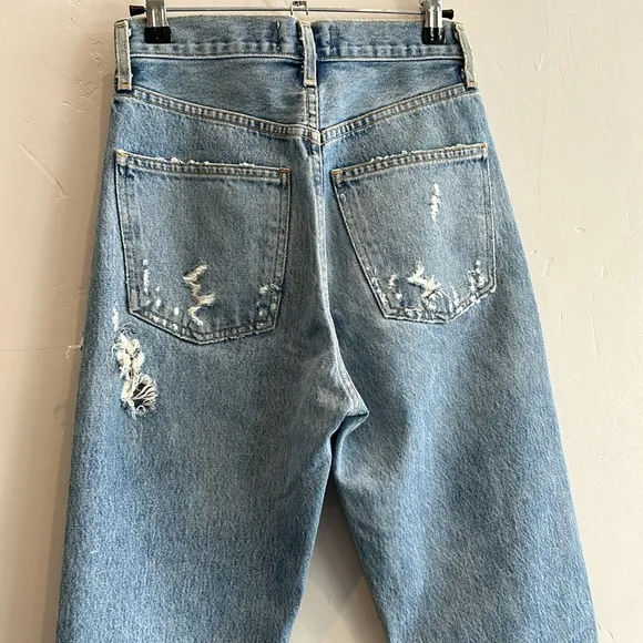 Agolde 90’s Mid Rise Loose Fit Jeans