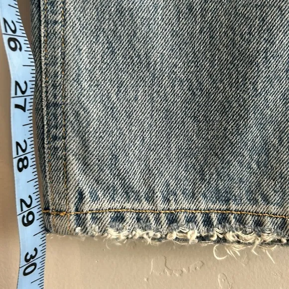 Agolde 90’s Mid Rise Loose Fit Jeans