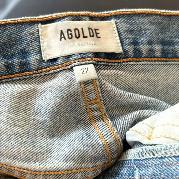 Agolde 90’s Mid Rise Loose Fit Jeans