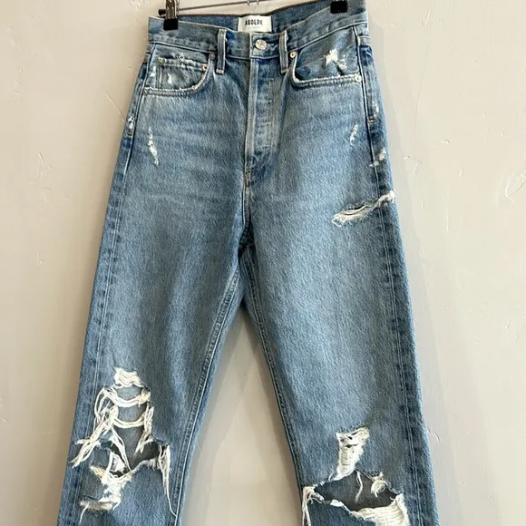 Agolde 90’s Mid Rise Loose Fit Jeans