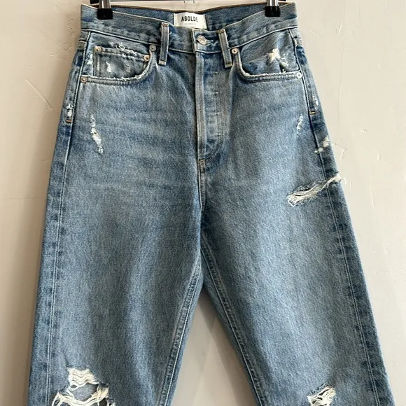Agolde 90’s Mid Rise Loose Fit Jeans