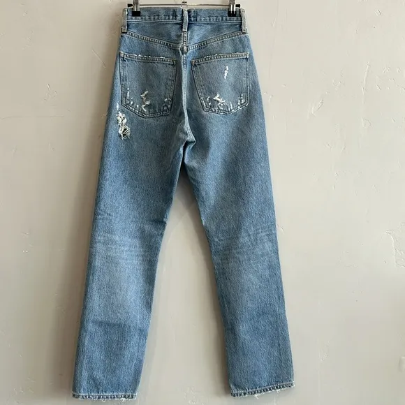 Agolde 90’s Mid Rise Loose Fit Jeans