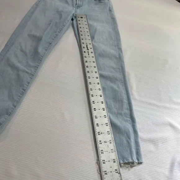 AGOLDE Light Wash Denim Jeans Size 27