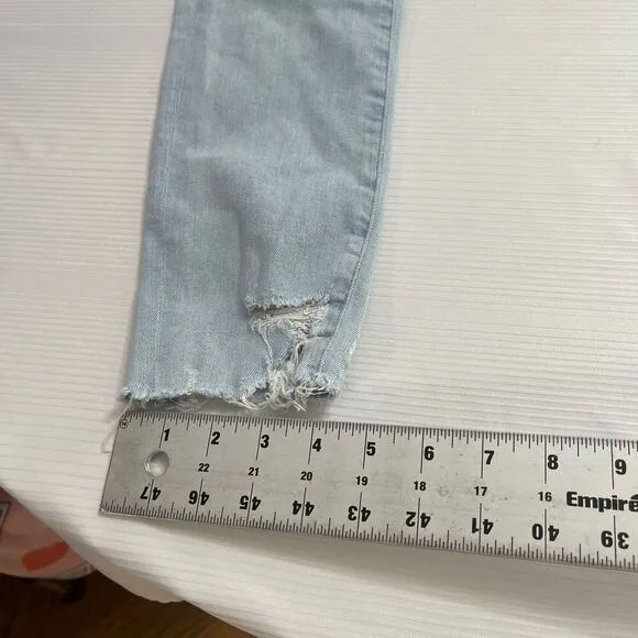 AGOLDE Light Wash Denim Jeans Size 27