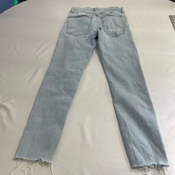 AGOLDE Light Wash Denim Jeans Size 27