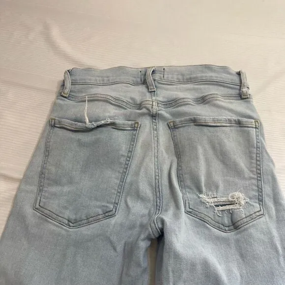 AGOLDE Light Wash Denim Jeans Size 27