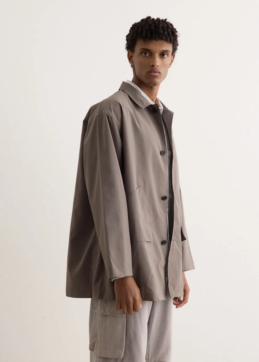 Airy Half Coat
