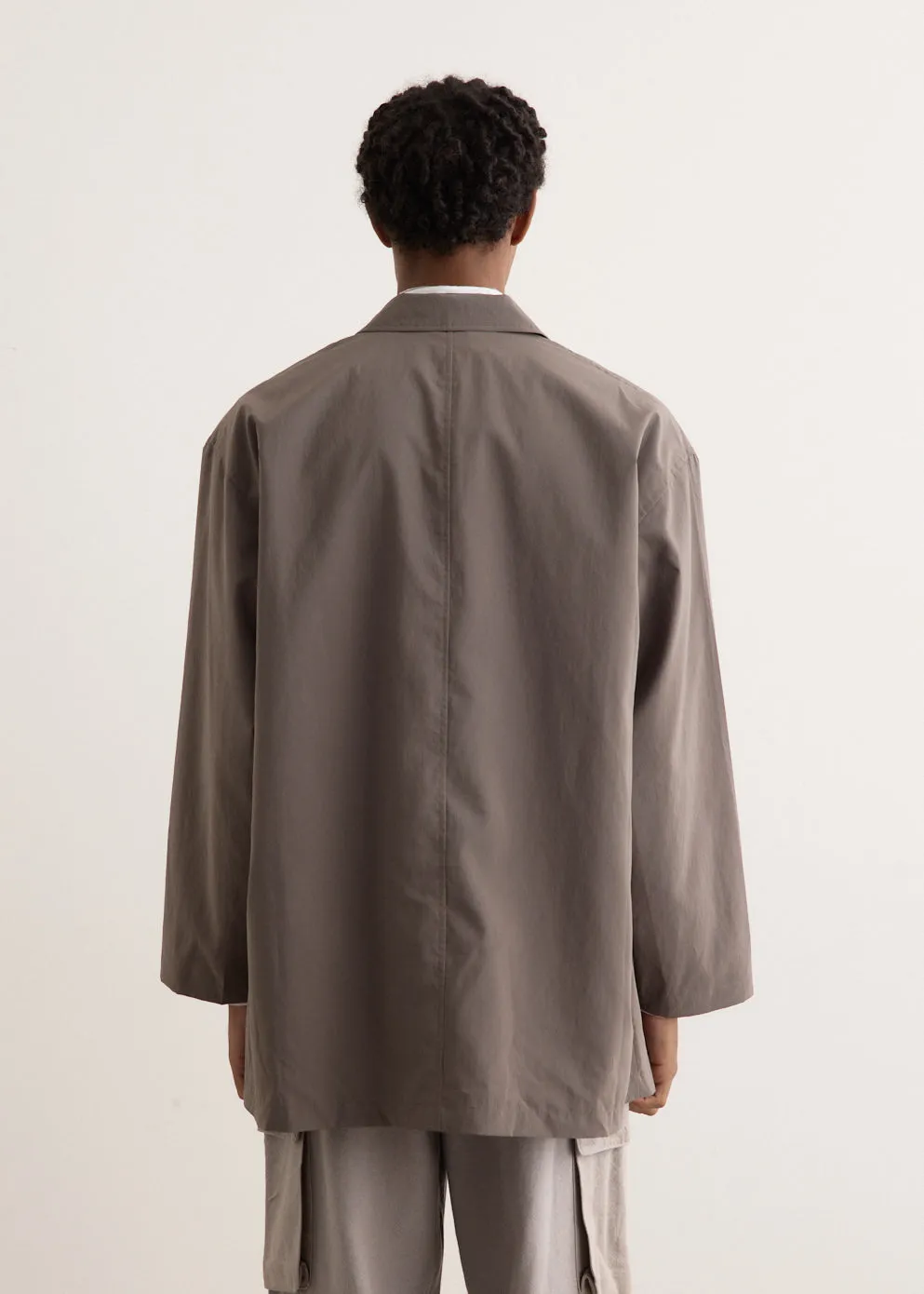 Airy Half Coat