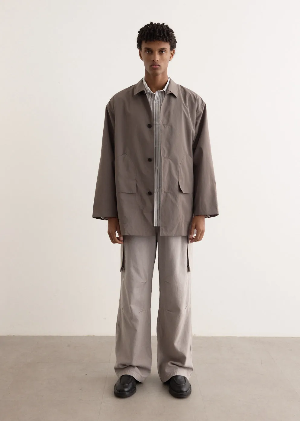 Airy Half Coat