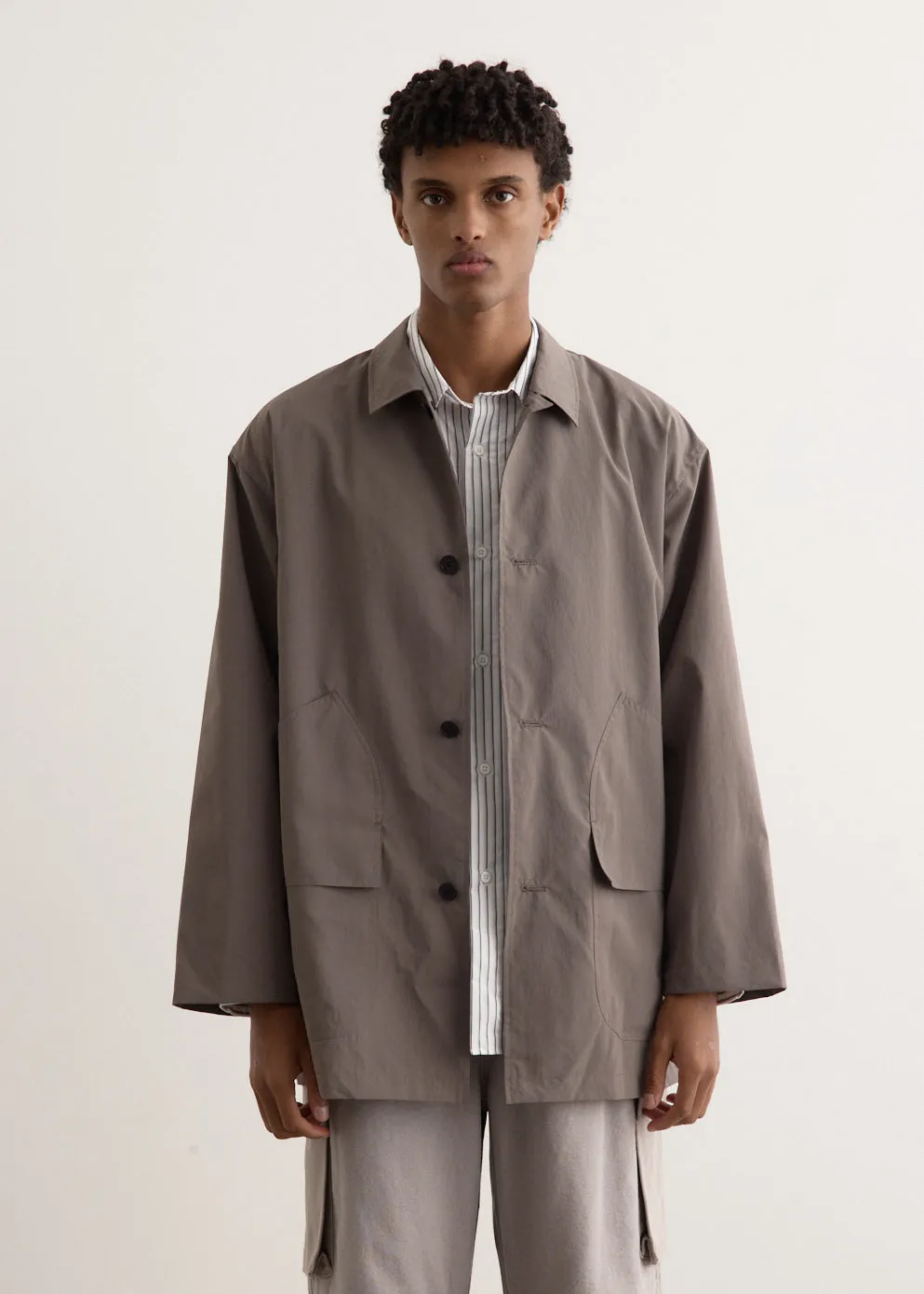 Airy Half Coat